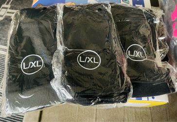 Compression socks- L/XL black -new!