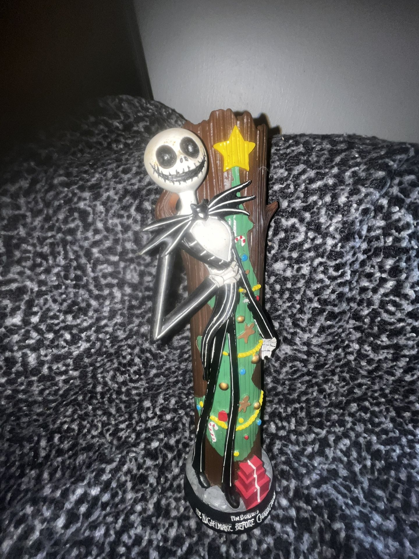 Nightmare Before Christmas Jack Skeleton Figurine $35