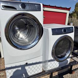 Electrolux Washer And Electric Dryer Front Load Dryer