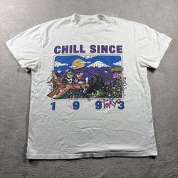 Vintage Style John Galt Brandy Melville Chill Since 1993 T-shirt One Size #2A