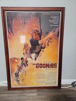 The Goonies Framed Movie Poster