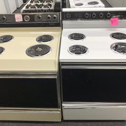 Used Electric Stoves 