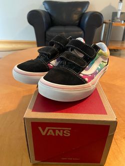 Girls van sneakers