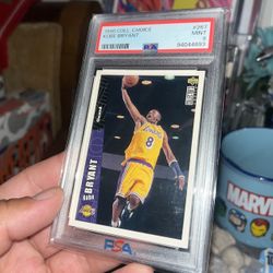 PSA Kobe X Jordan lot 