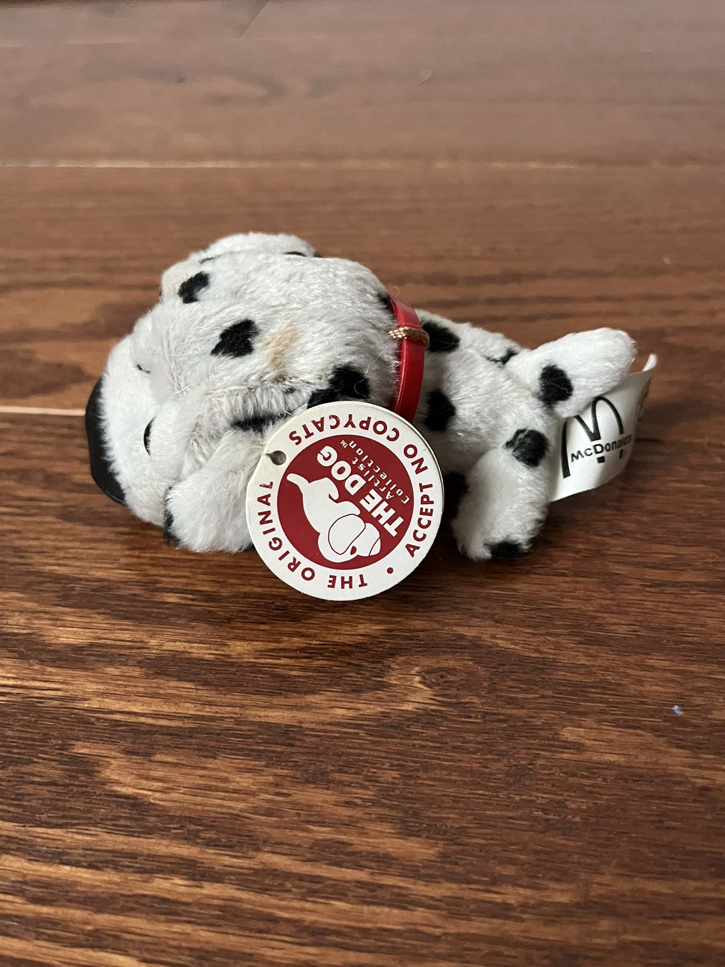 2003 - 2004 The Dog McDonalds Happy Meal Plush Toy - Dalmatian #3