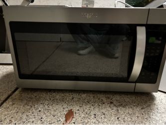 Whirlpool Over-the-Range Stainless Steel Microwave (Manufactured 2024)
