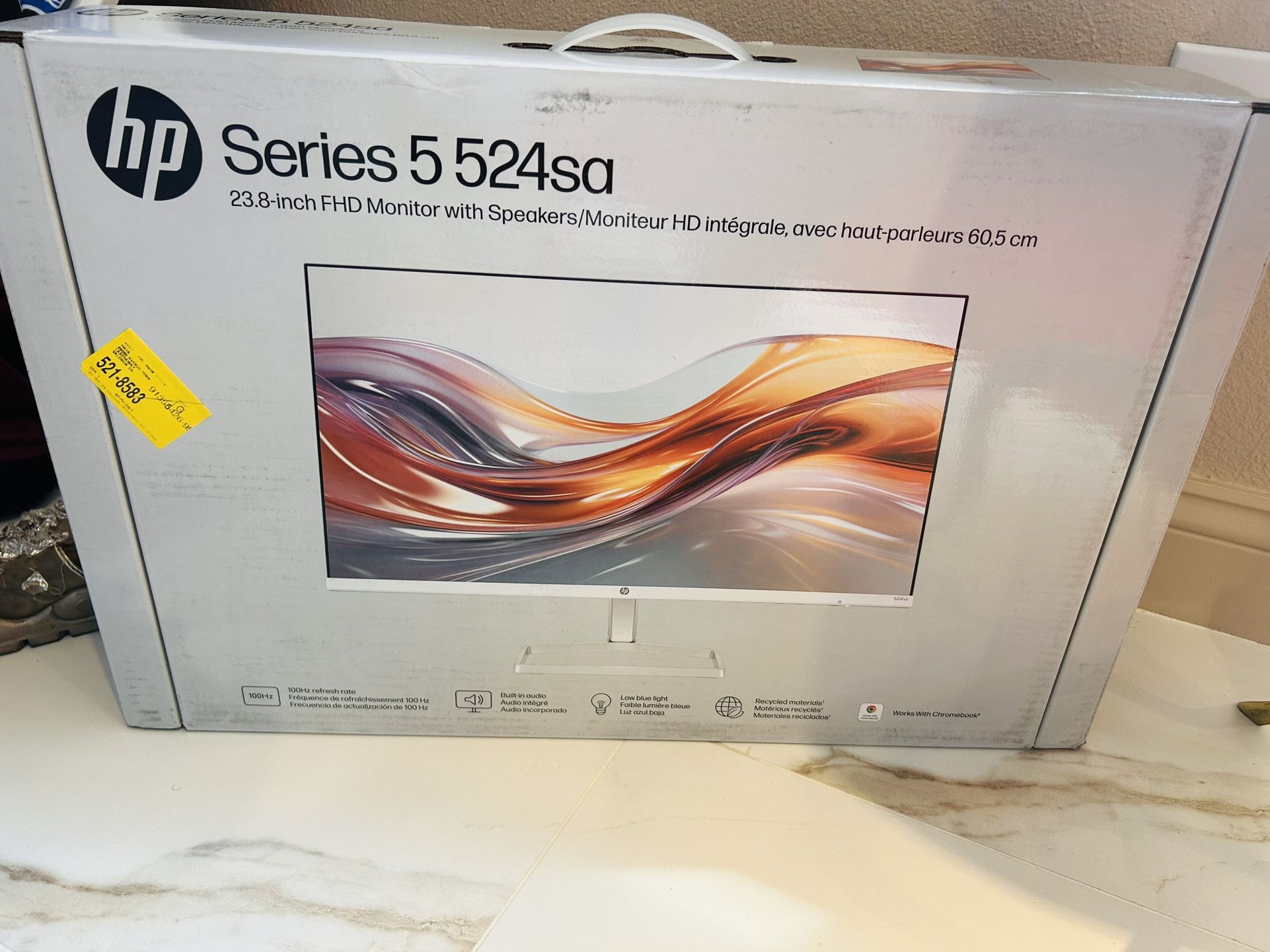 BRAND NEW MONITOR