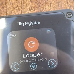 Lag Smart Guitar with Built In Looper, Effects, & Speaker