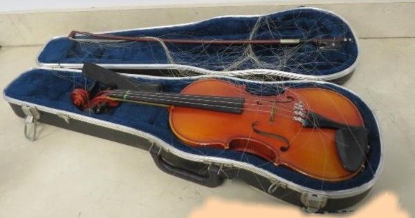 Copy Of Antonius Stradivarius Violin - Faciebat Cremona-3/4-V130