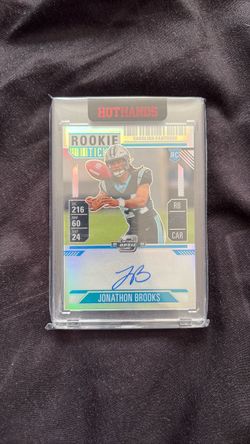 Jonathon Brooks 2024 Contenders Optic Rookie Auto
