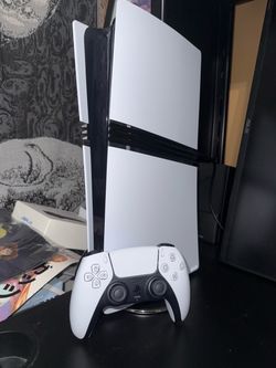 Sony PlayStation 5 Pro Console with Controller