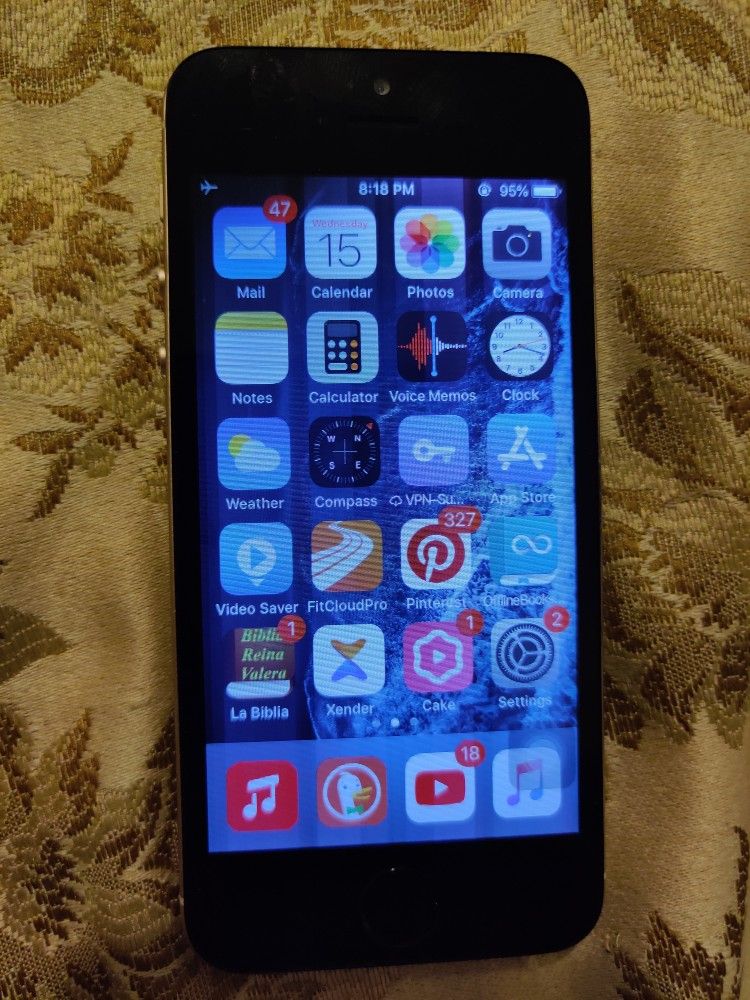 iPhone 5s 16GB ROM/1GB RAM (with iphone 6 style housing)