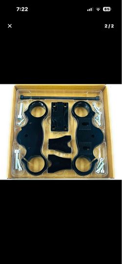 Triple Clamp for 45/…500 and MX650 Compatible
