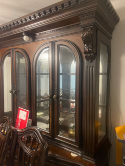 Broyhill Solid Wood China Cabinet