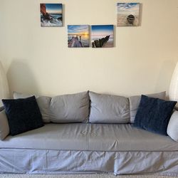 2 Comfy IKEA Sofas.. Great Deal!