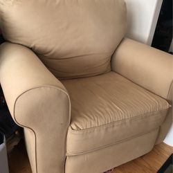 Over Stuffed Chair