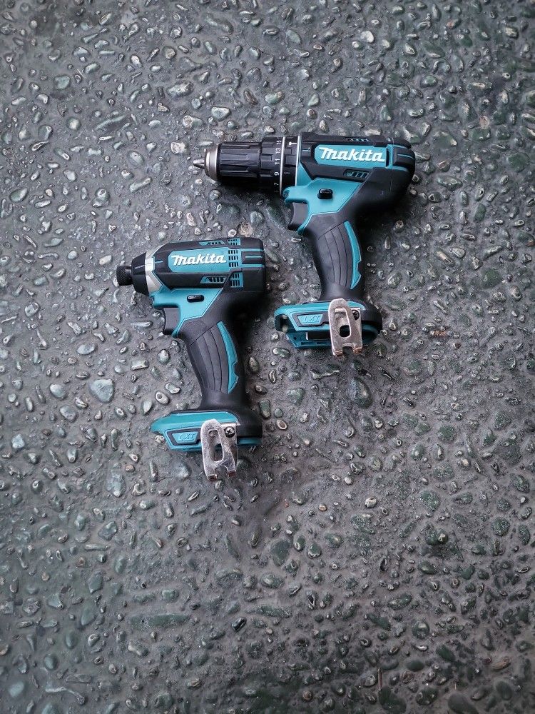 Makita 18v IMPACT Driver And DRILL Driver