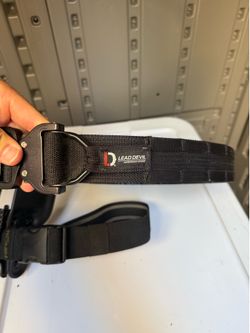 Lead Devil Gun Belt