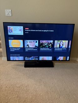 Samsung 60” Class UN60JU6390F 4K UHD Smart TV With Built-in Wi-Fi