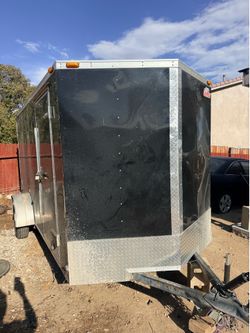6’x12’ Cargo Mate trailer