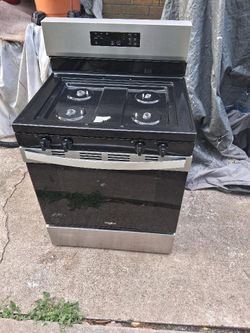 Used gas stove