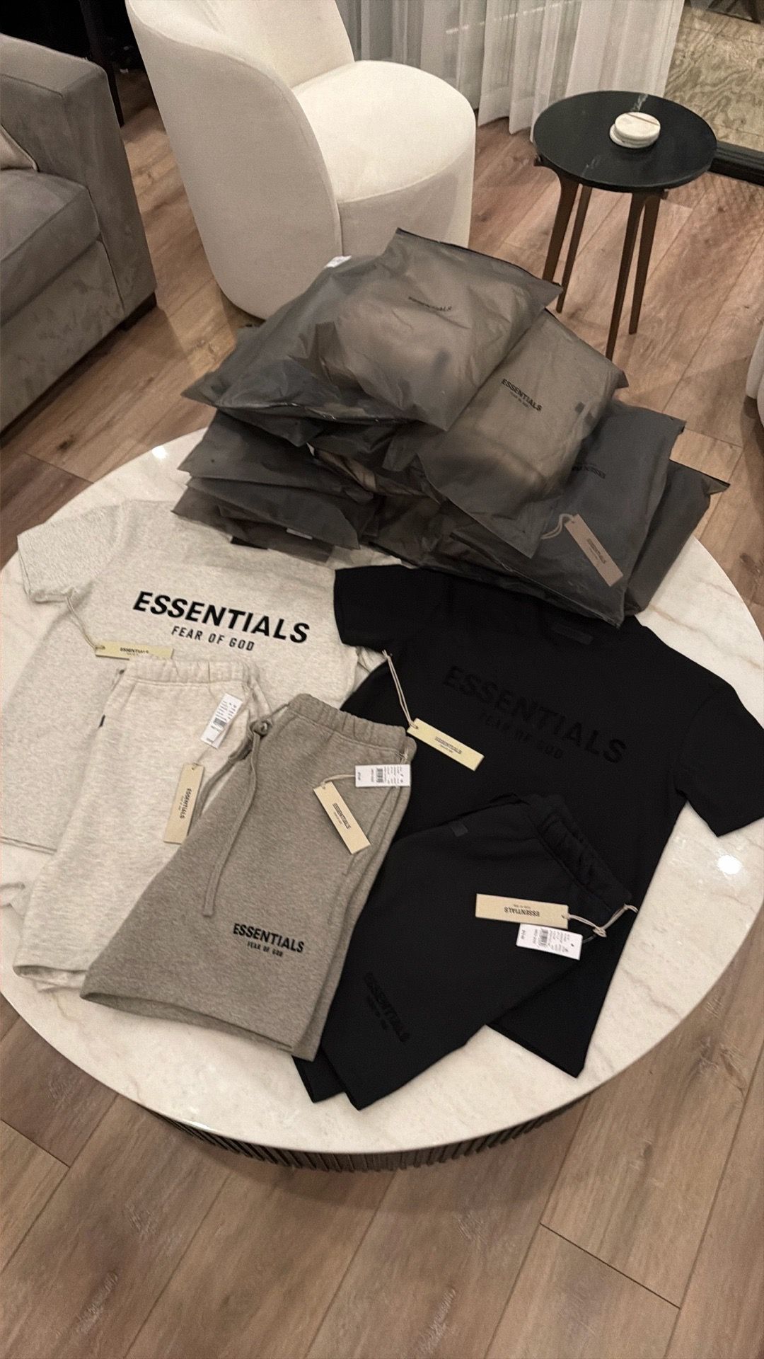 Essentials fear of god