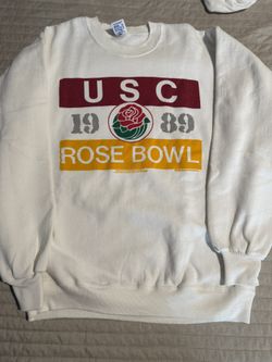 Vintage USC rose bowl Crewneck Large