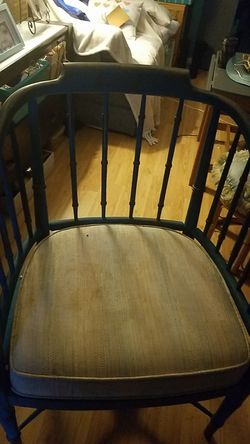beatuifull heavy chairs teal with gold