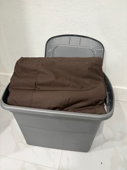 A box full of backdrops