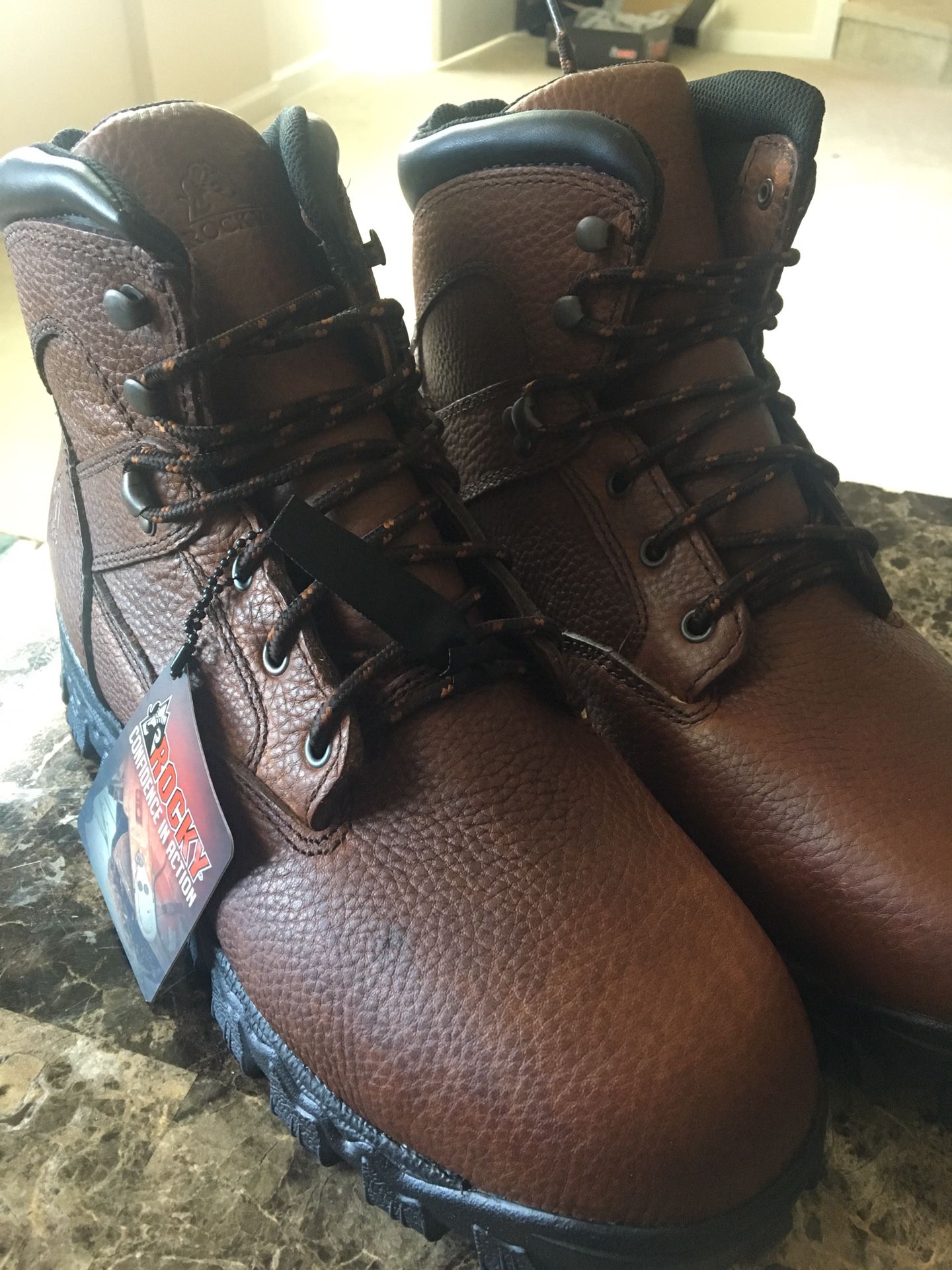 Rocky Alpha force work boots Size 12