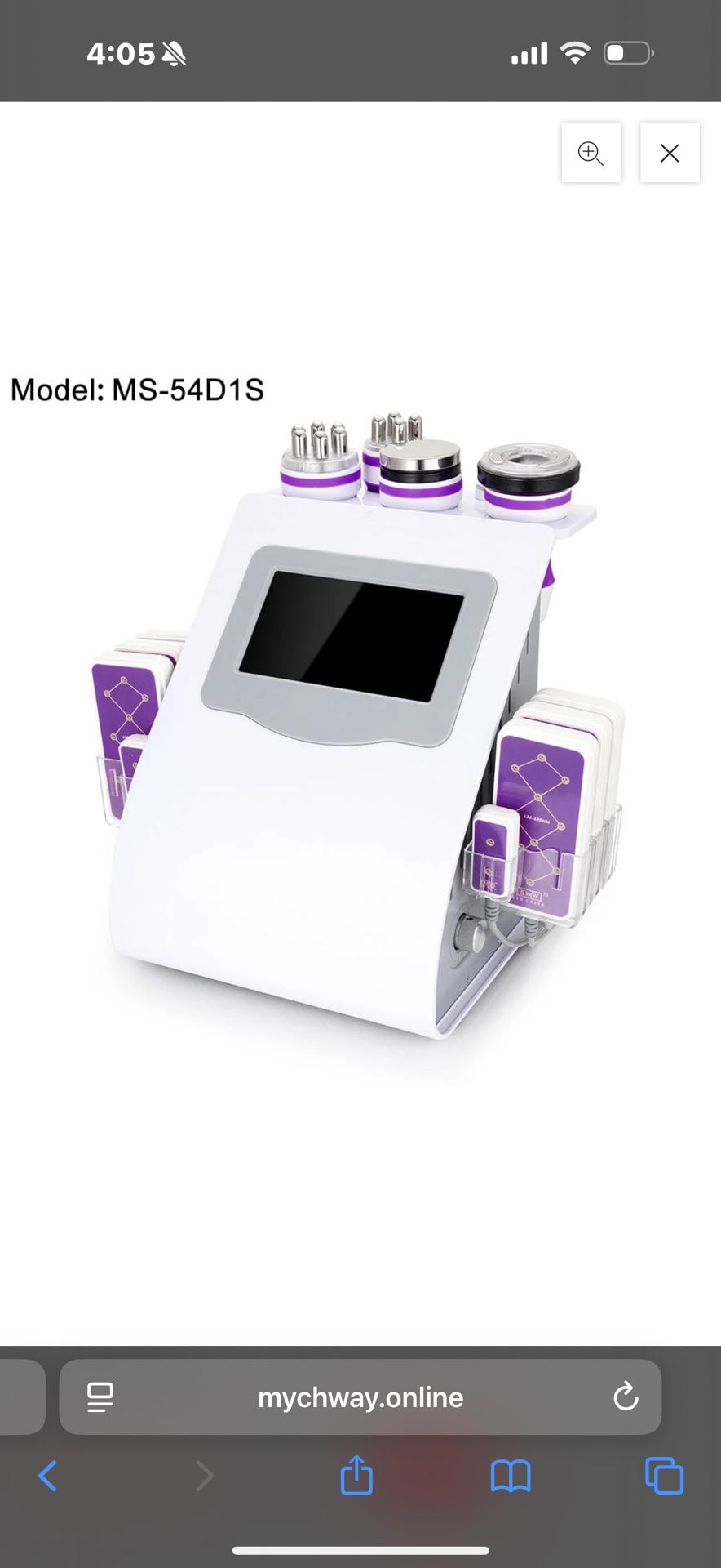 Ultrasonic cavitation body contouring