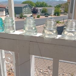 Antique Phone Line INSULATORS 