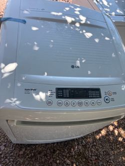 LG Gas Dryer