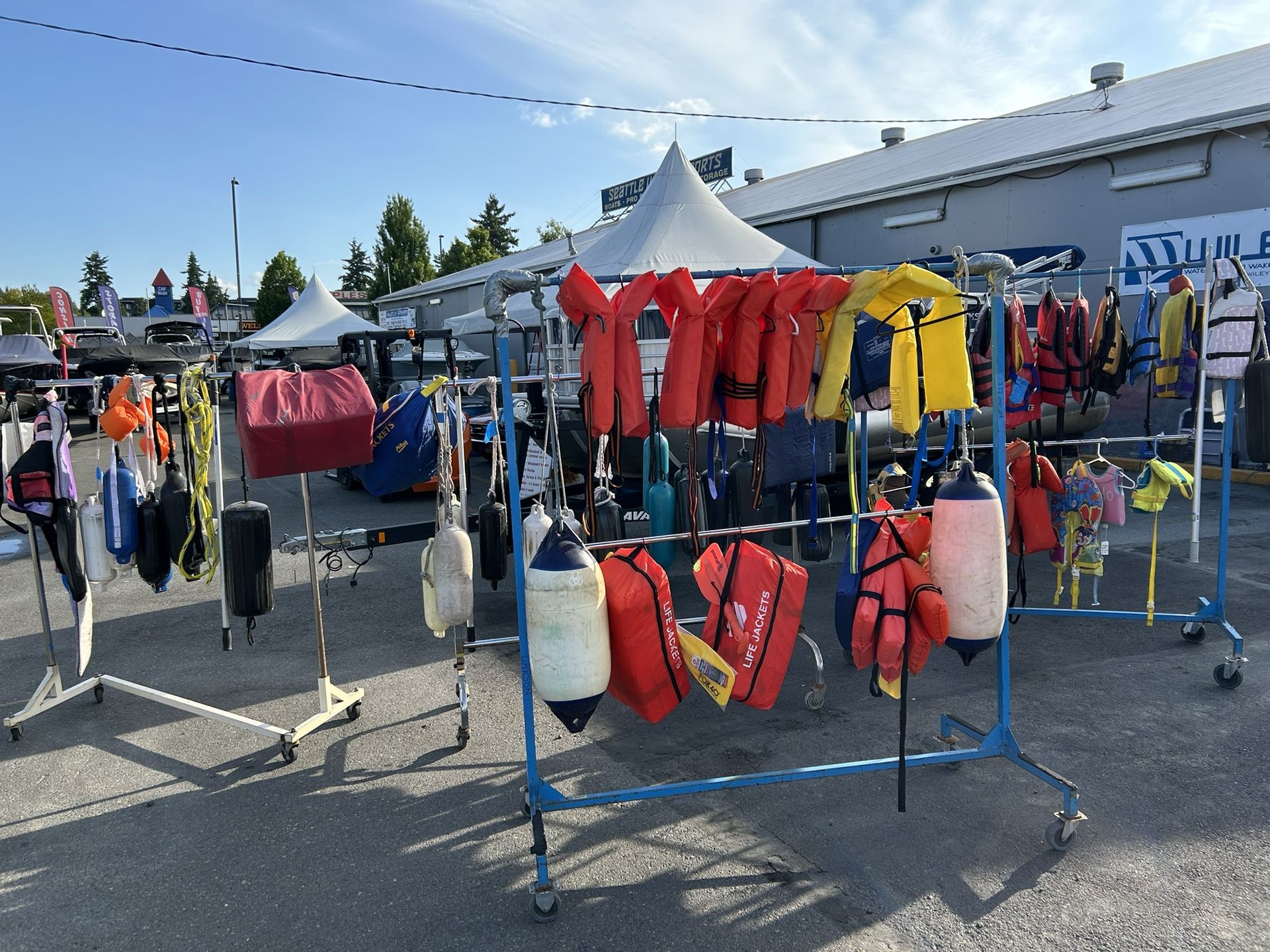 Boat equipment