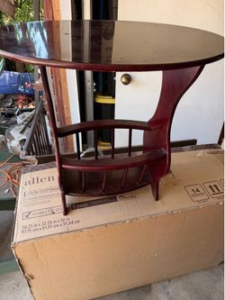 Small side table