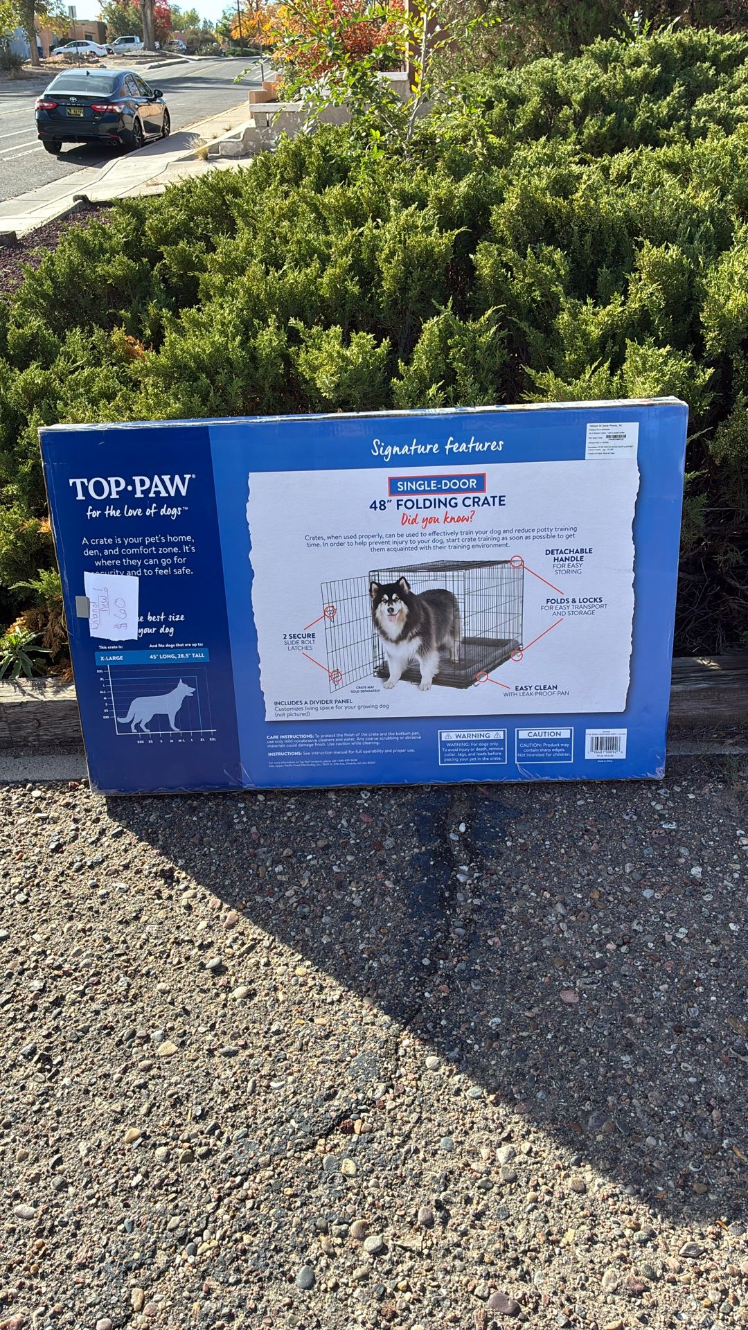 Brand New Large Dog Kennel