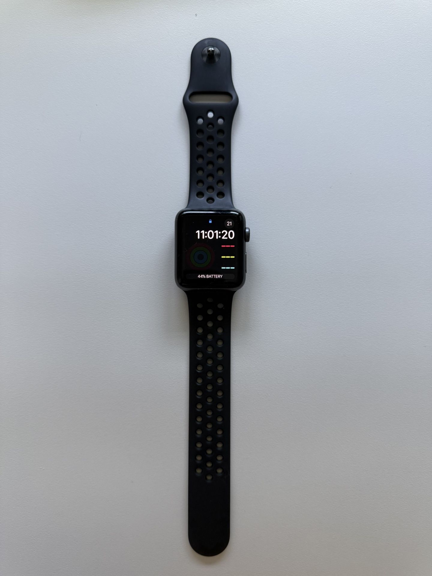 Apple Watch Series 3 — GPS + Cellular — 42mm — Nike Watch Band