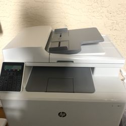 hp color laserjet pro pinter with toner