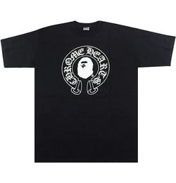Bape X Chrime Hearts Shirt Medium