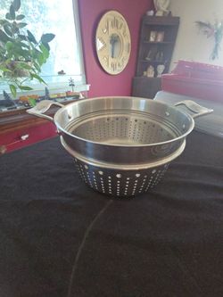 Large colander
