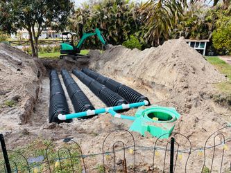 Drain Field and Septic Tank