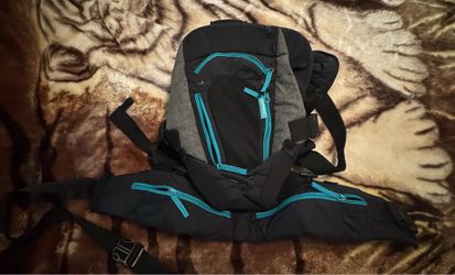 Infantino Baby Carrier Black Grey Teal