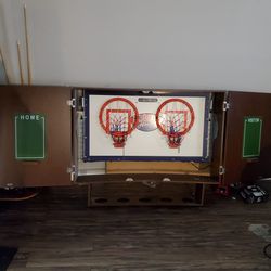 Vintage Indoor Basketball Shooting Game