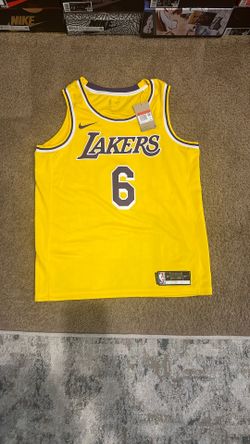 Lebron James Jersey Nike Yellow