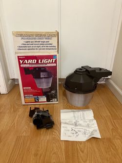 Yard Light - 65 Watt Fluorescent Area Light. Labor Day Week Sale from 9/4 - 9/10