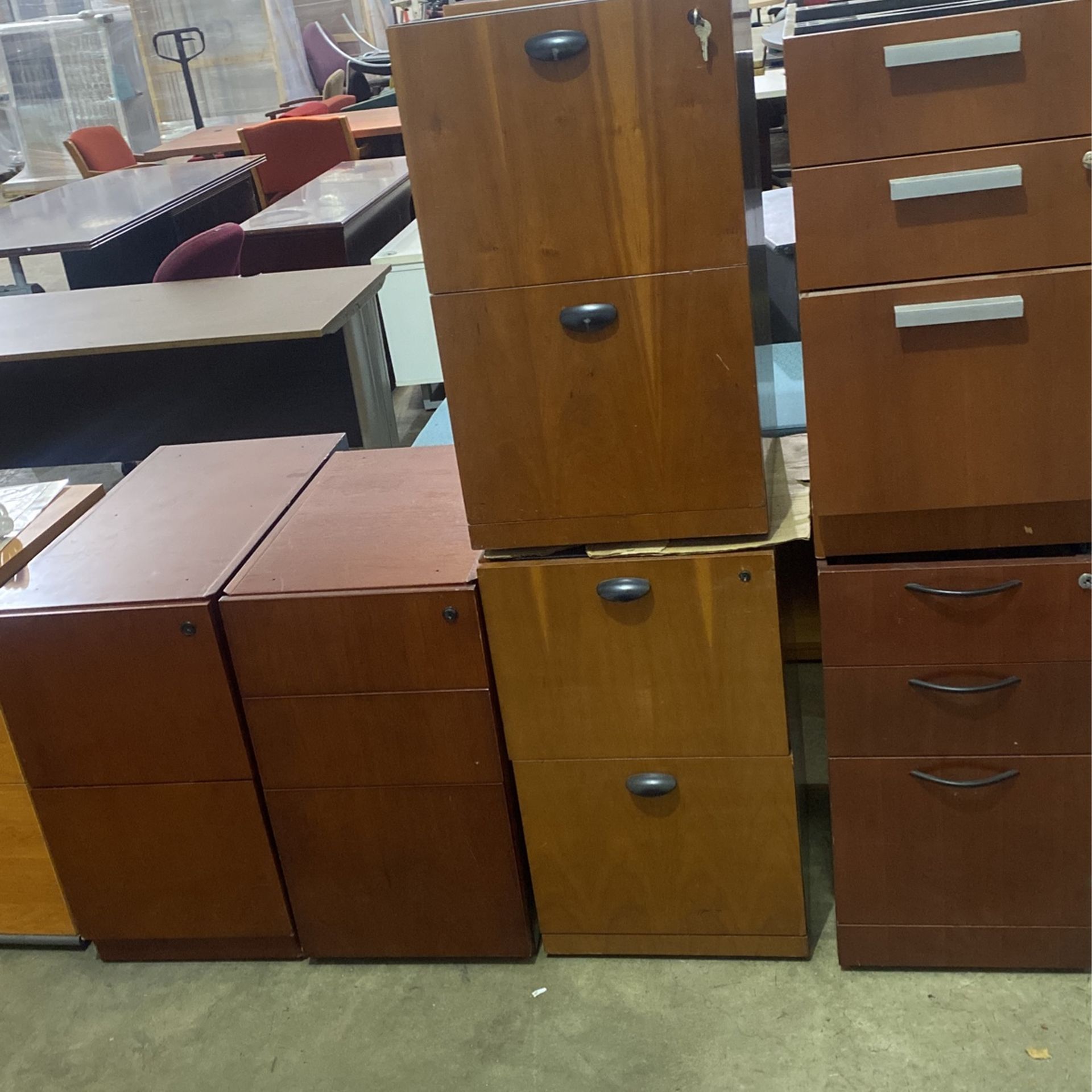 Lateral File Box Box File Pedestal Credenza Liquidation Cheap Affordable Bulk