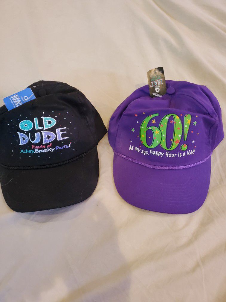 New 'Old Theme' Baseball Hats, 