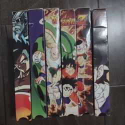 Dragon Ball Z VHS Tapes (Buy Or Trade)