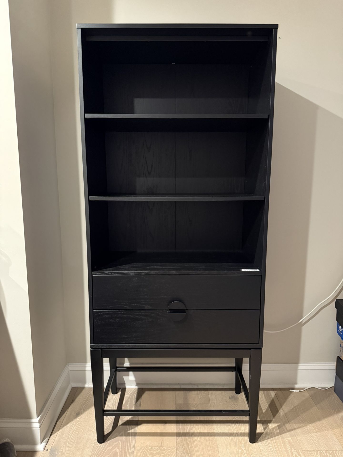 Black Bookshelf