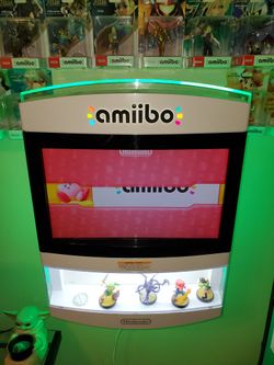Nintendo amiibo Retail Kiosk Display